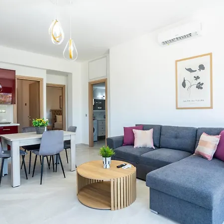 شقة Agia Marina Comfort House Nea Kydonia